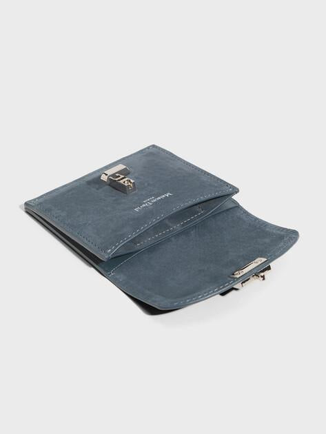 MAISON DAVID Wallet (genuine nubuck)