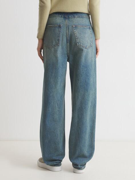 MAISON DAVID Wide-leg jeans (cotton)