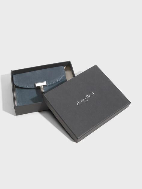MAISON DAVID Wallet (genuine nubuck)