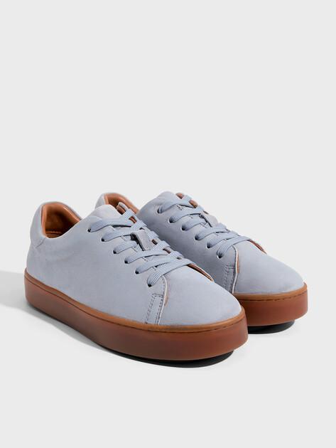 MAISON DAVID Sneakers (natural suede/natural rubber sole)