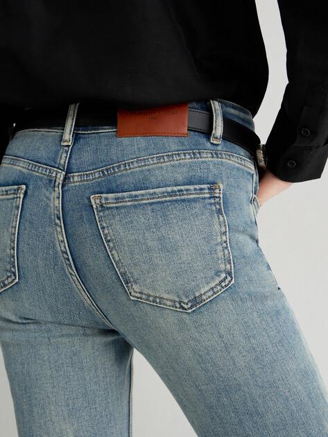 MAISON DAVID Flared Jeans (cotton/polyester)