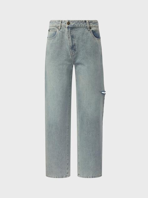MAISON DAVID Wide-leg jeans (cotton)