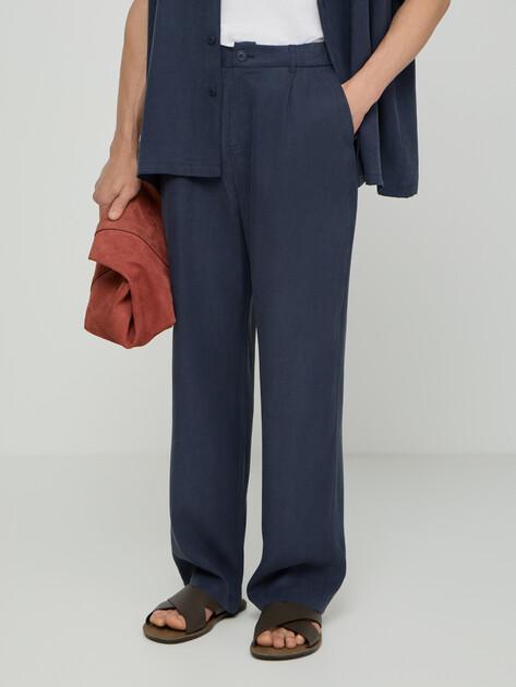 MAISON DAVID Trousers (Tencel)