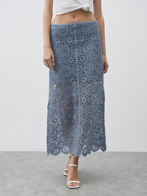MAISON DAVID Midi (polyester)