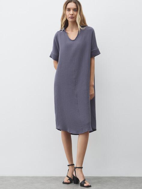 MAISON DAVID Dress (cotton)