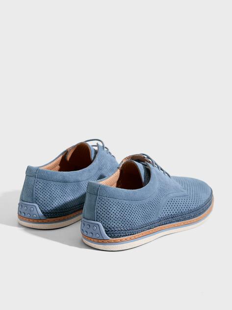 TENDANCE Derby (natural suede/textile)