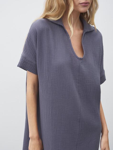 MAISON DAVID Dress (cotton)