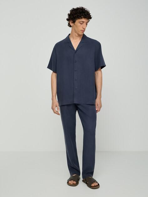 MAISON DAVID Trousers (Tencel)