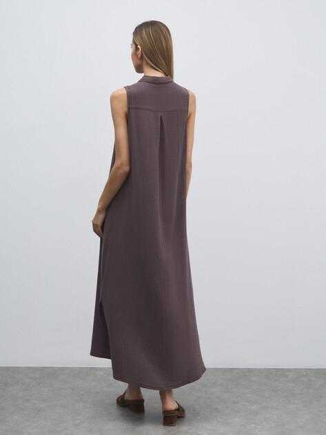 MAISON DAVID Dress (cotton)
