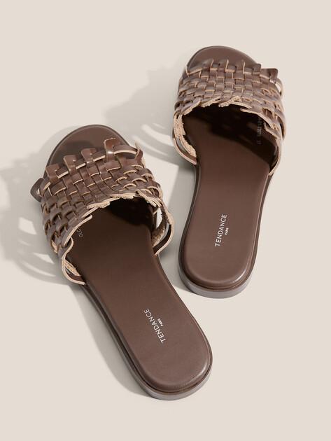 TENDANCE Flip-flops (genuine leather)