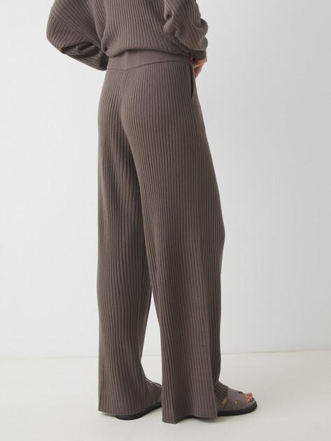 MAISON DAVID Straight-leg jeans (polyester/wool)