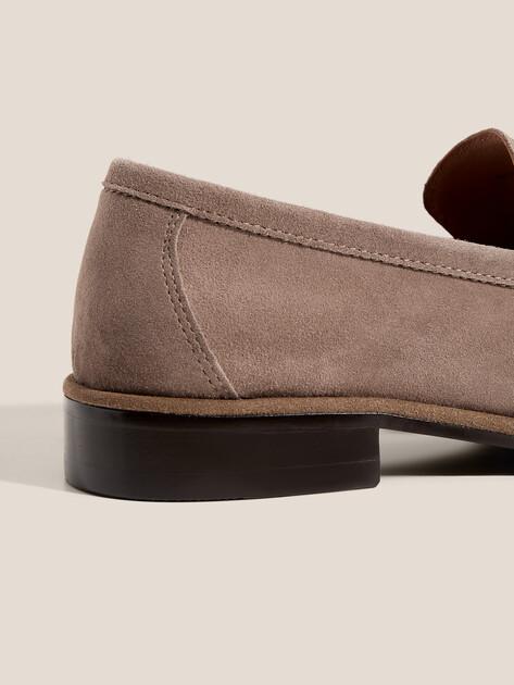 MAISON DAVID Loafers (natural suede)