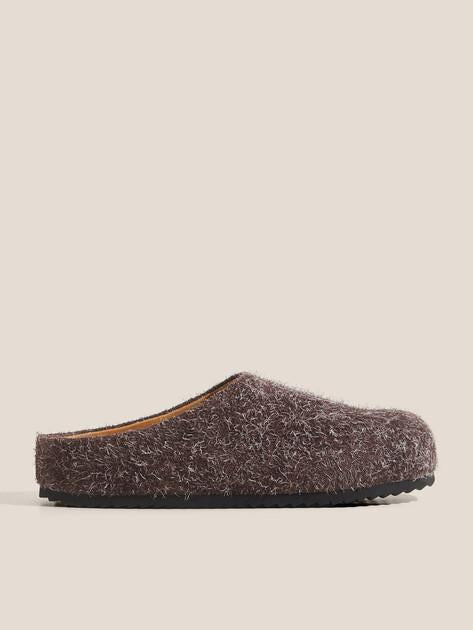 TENDANCE Slippers (natural suede)