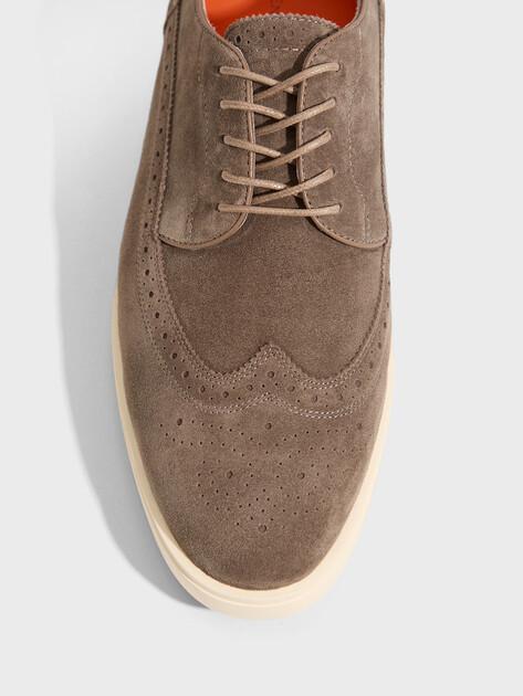 TENDANCE Derby (natural suede)