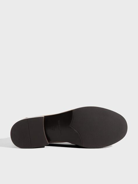 MAISON DAVID Loafers (natural suede)