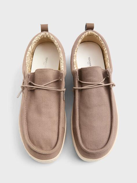 TENDANCE Low shoes (textile/eco leather)