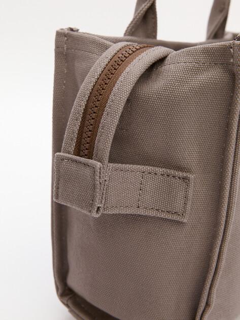 TENDANCE Tote (textile/genuine leather)