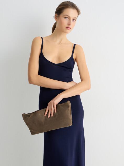 MAISON DAVID Bag (genuine nubuck)