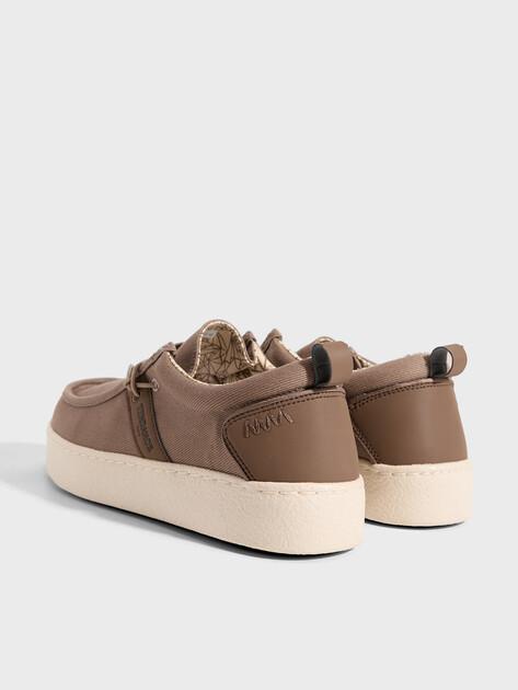 TENDANCE Low shoes (textile/eco leather)