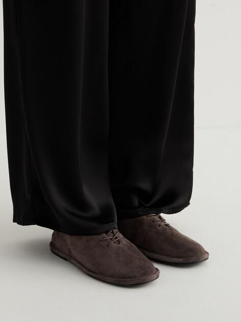 TENDANCE Oxfords (φυσικό σουέτ)