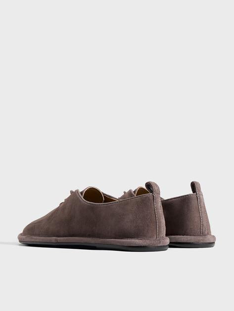 TENDANCE Oxfords (φυσικό σουέτ)