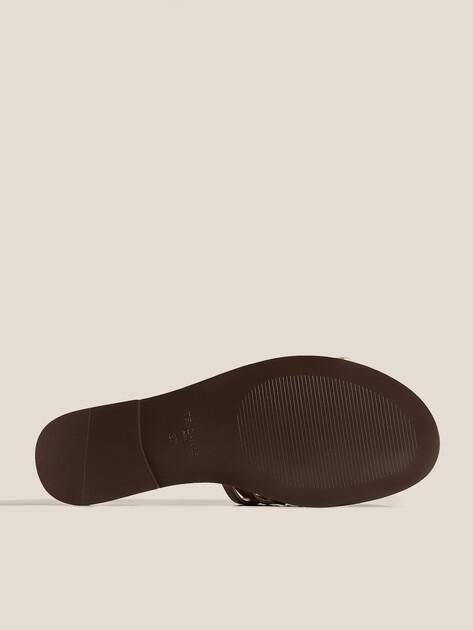 TENDANCE Flip-flops (genuine leather)