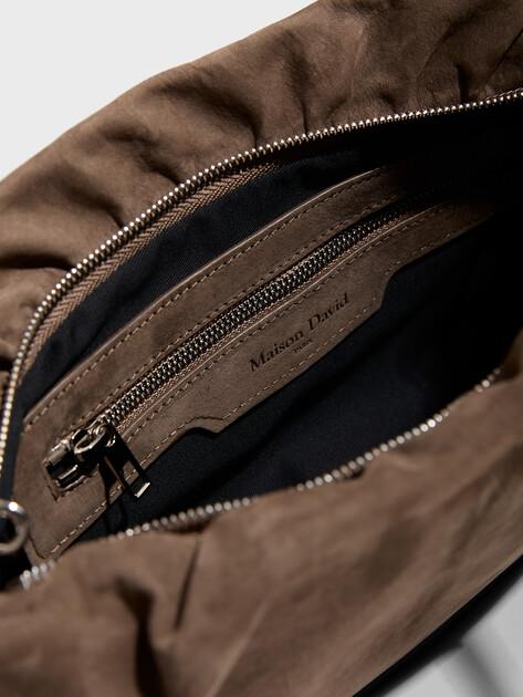 MAISON DAVID Bag (genuine nubuck)