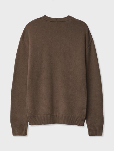 MAISON DAVID Jumper (natural wool)