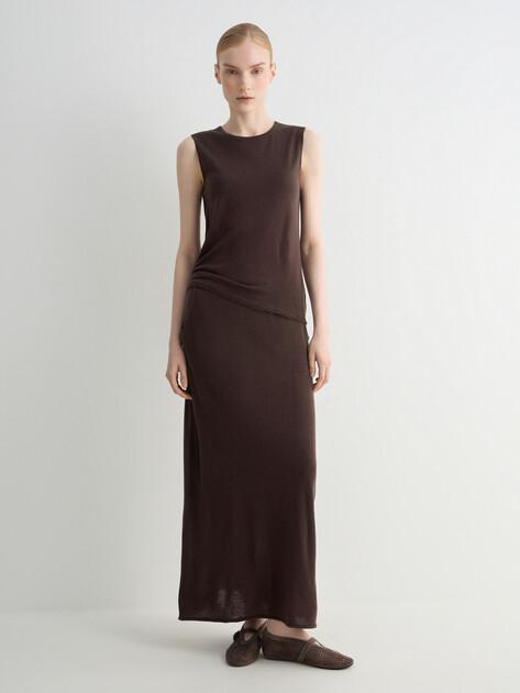 MAISON DAVID With skirt (polyester/acrylic)