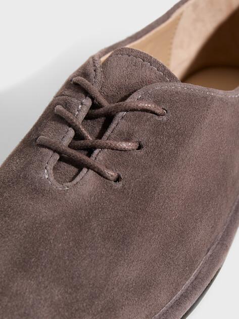 TENDANCE Oxfords (φυσικό σουέτ)