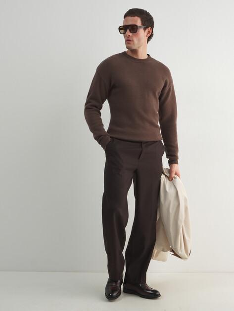 MAISON DAVID Jumper (natural wool)