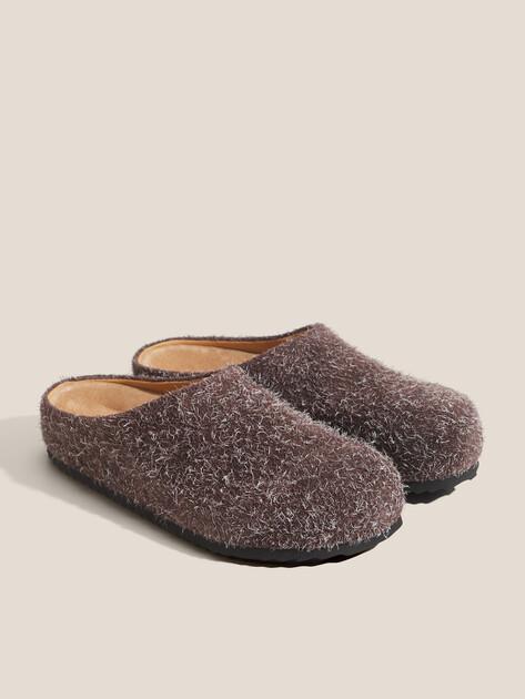 TENDANCE Slippers (natural suede)