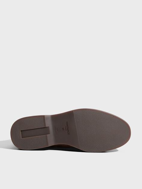 TENDANCE Loafers (natural suede/natural rubber sole)