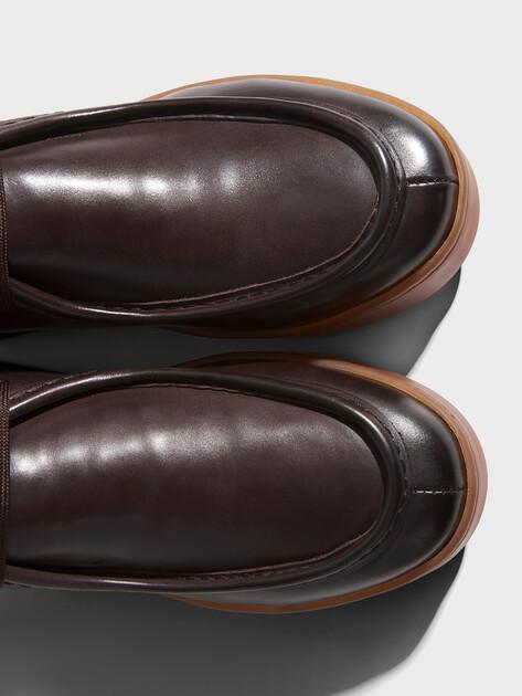 MAISON DAVID Boots (genuine leather/natural rubber sole)