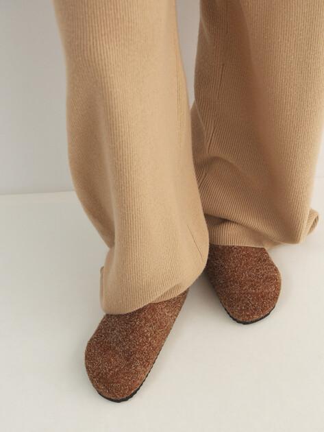 TENDANCE Slippers (natural suede)