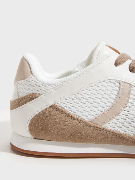 TENDANCE Sneakers (natural suede/textile)