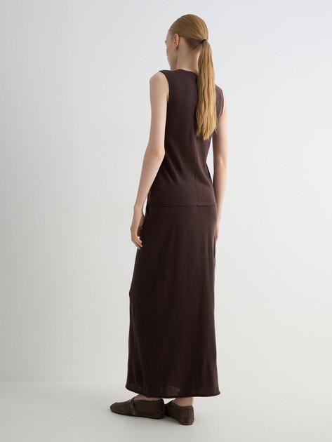 MAISON DAVID With skirt (polyester/acrylic)