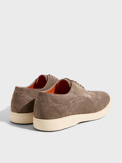 TENDANCE Derby (natural suede)