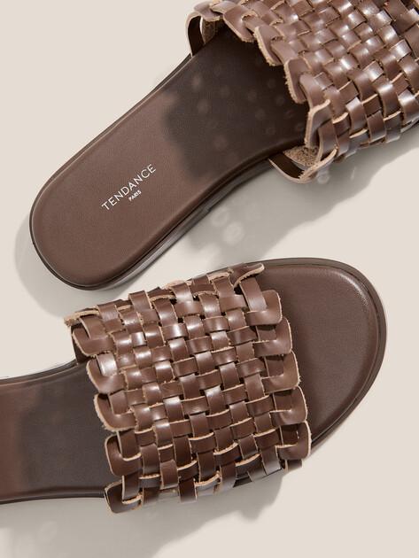 TENDANCE Flip-flops (genuine leather)