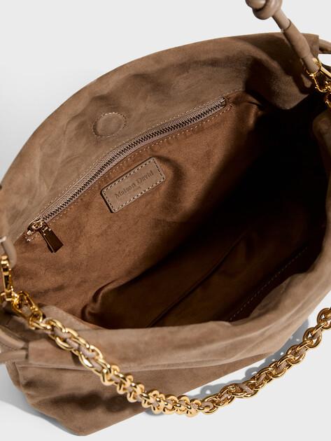 MAISON DAVID Bag (genuine suede)