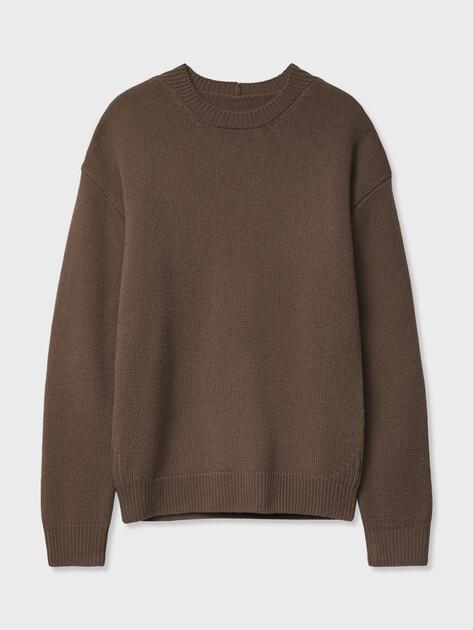 MAISON DAVID Jumper (natural wool)