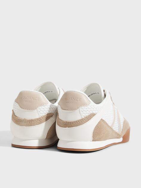 TENDANCE Sneakers (natural suede/textile)
