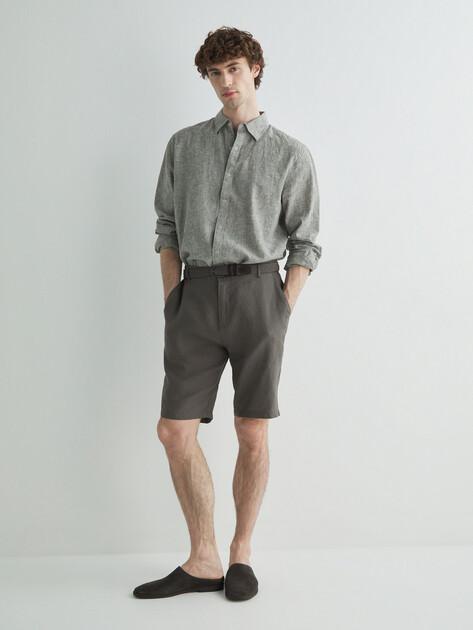 MAISON DAVID Shorts (linen)