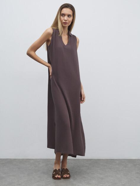 MAISON DAVID Dress (cotton)