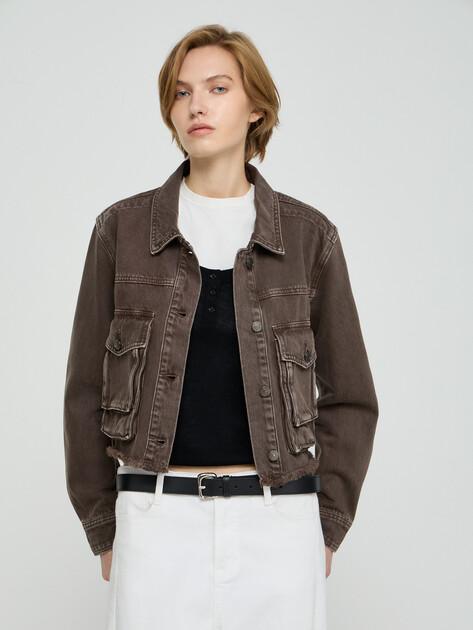 MAISON DAVID Denim Jacket (Cotton)