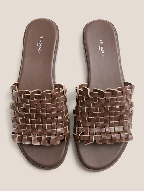 TENDANCE Flip-flops (genuine leather)