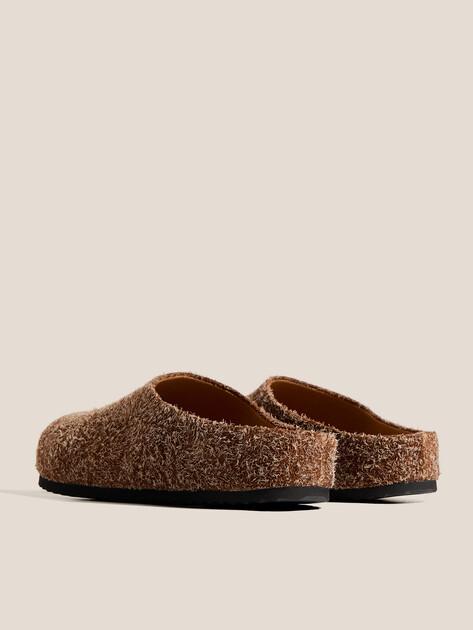 TENDANCE Slippers (natural suede)
