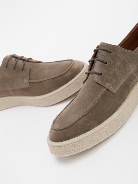 TENDANCE Derby (natural suede)