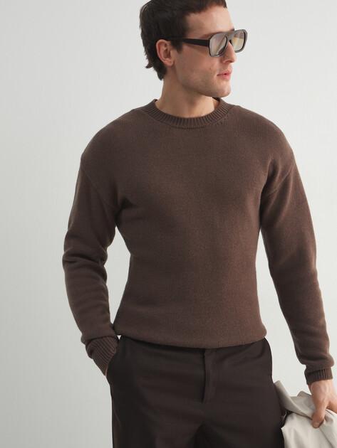 MAISON DAVID Jumper (natural wool)