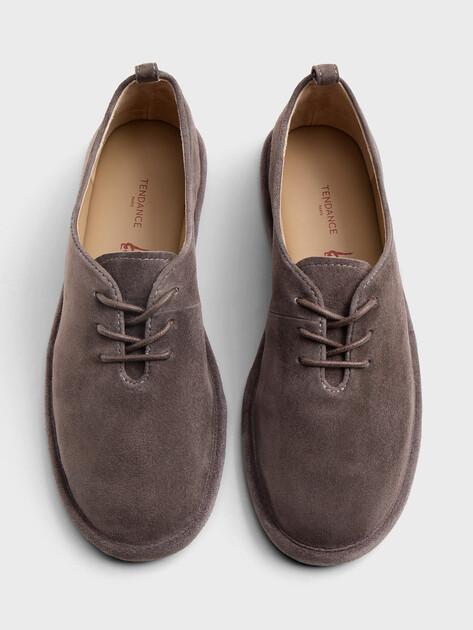 TENDANCE Oxfords (φυσικό σουέτ)